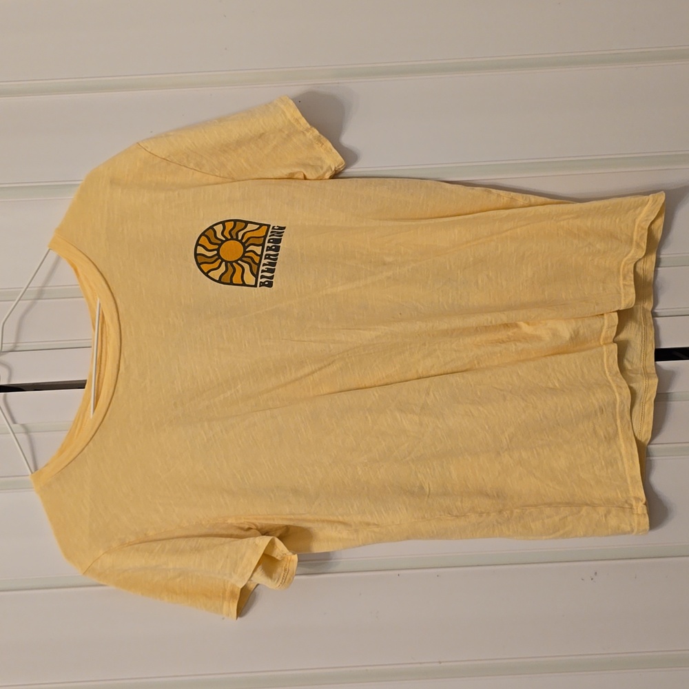 Yellow Billabong Shirt